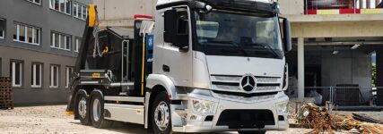 Alles am Lkw läuft mit Strom