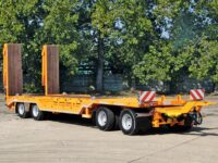 Zandt Cargo mit praxisgerechten Entwicklungen zur Baumaschinen-Logistik