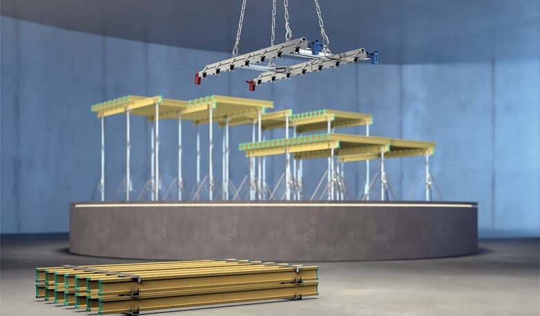 Lifter für komplette Trägereinheit
