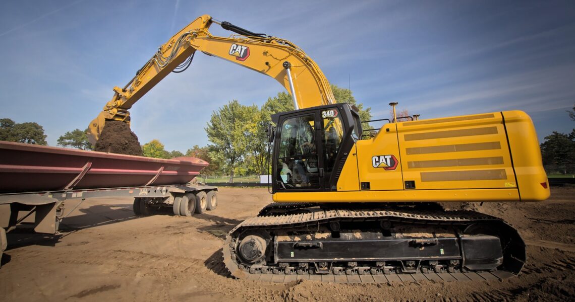 Cat 340 Hydraulikbagger