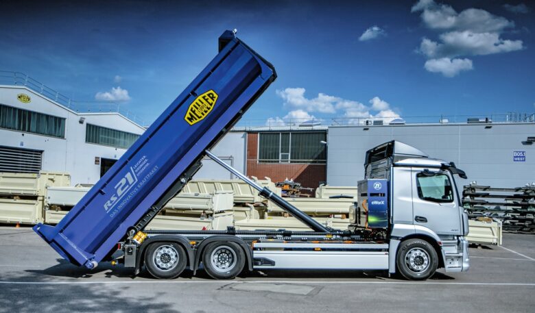 Mercedes-Benz eActros: Elektro-Lkw mit nachhaltiger Performance