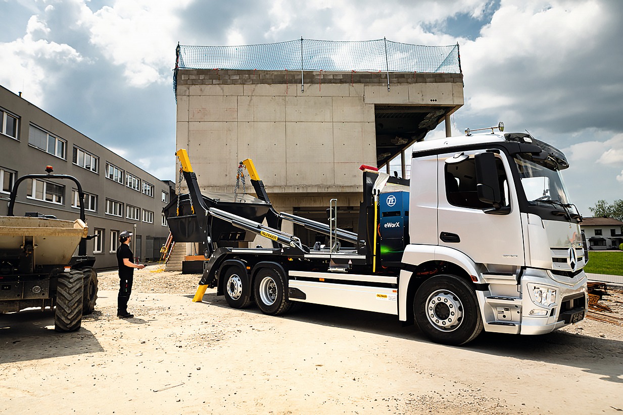 Mercedes-Benz eActros