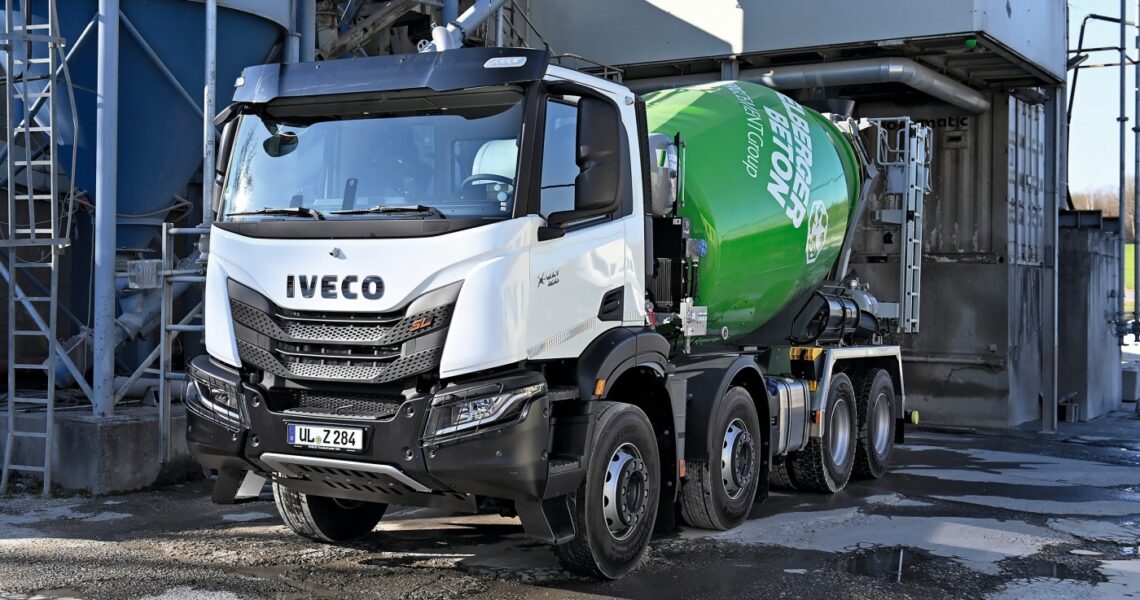 Iveco X-Way Fahrmischer