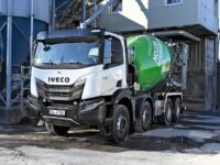 Iveco X-Way als Super Loader, prädestiniert für Fahrmischer-Einsatz