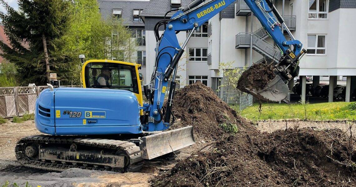 Yanmar SV120 Raupenbagger