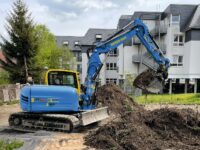 Berge-Bau setzt auf Yanmar-Maschinen