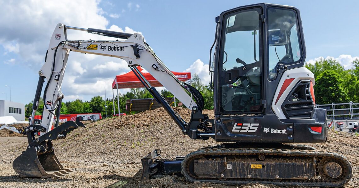 Bobcat Minibagger E35