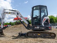 Neue Lader- und Minibagger-Modelle von Bobcat