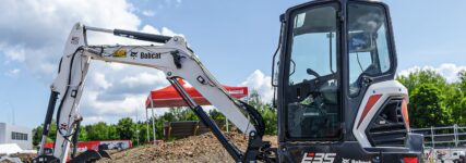 Neue Lader- und Minibagger-Modelle von Bobcat