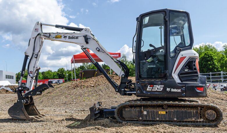 Neue Lader- und Minibagger-Modelle von Bobcat