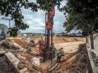 Bodensanierung mit In-situ-Verfahren im tiefen Erdreich