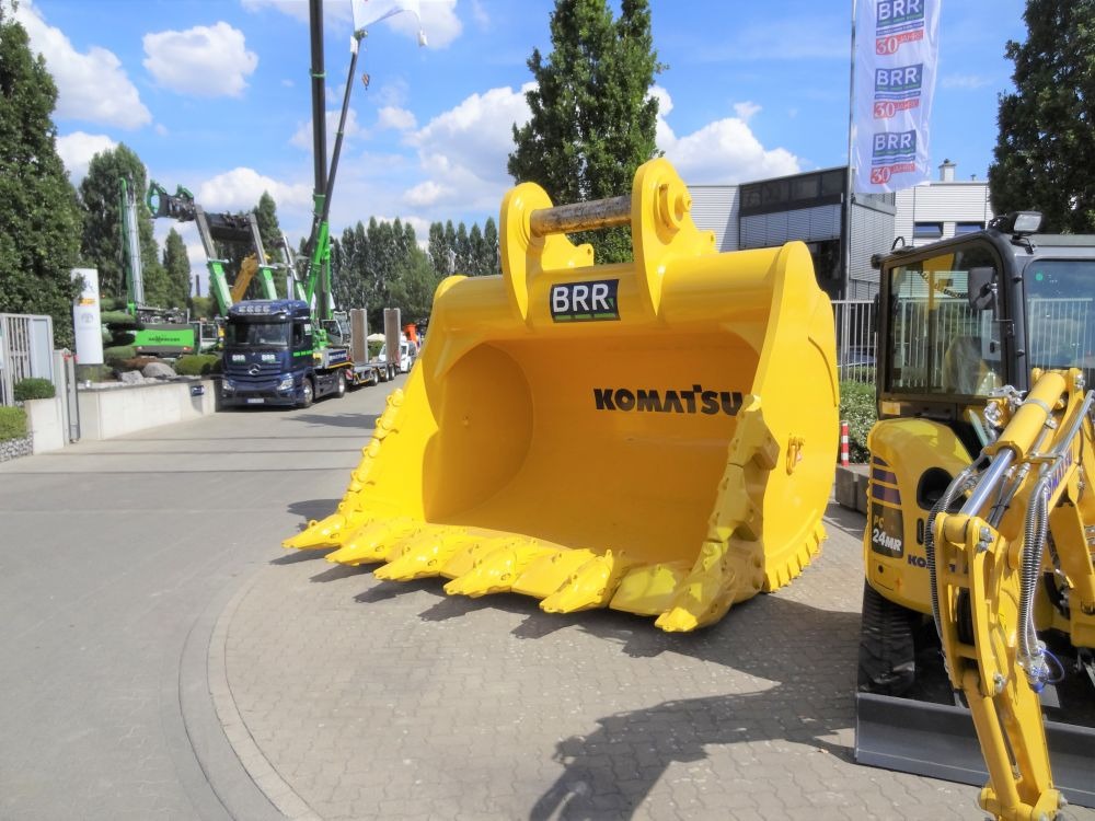 Tieflöffel Komatsu PC 4000