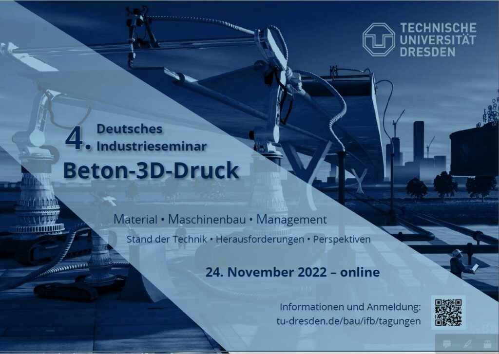 TU Dresden, 3D-Betondruck