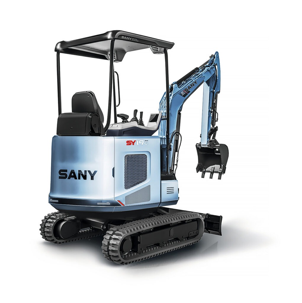 Sany SY19E Elektro-Minibagger