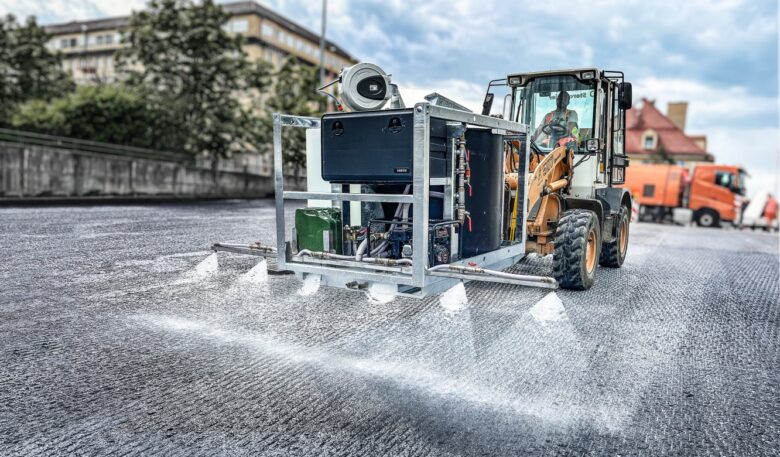 Nadler Straßentechnik setzt auf nachhaltige Produkte