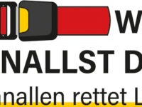 Anschnallen rettet Leben