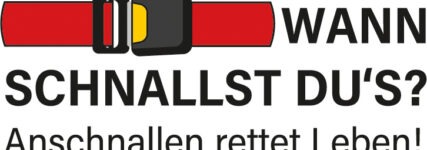 Anschnallen rettet Leben