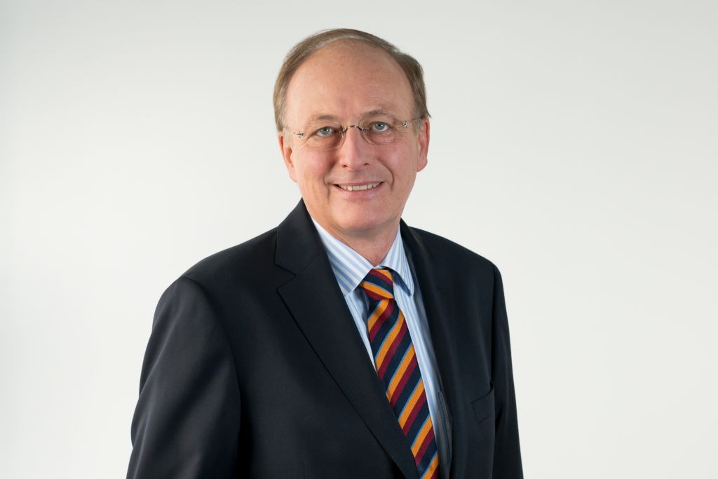 ZDB-Präsident Reinhard Quast