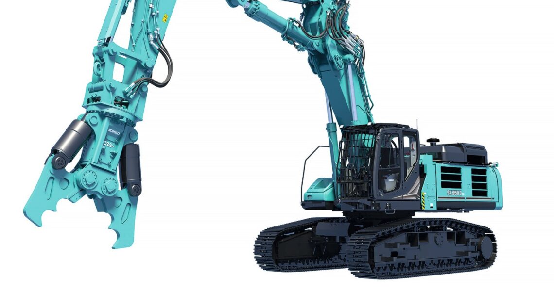 Kobelco Abbruchbagger SK550DLC-11