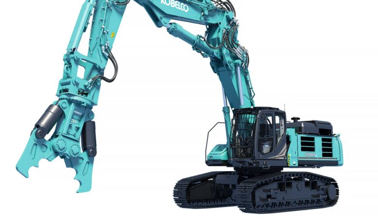 Kobelco-Abbruchbagger SK550DLC-11 für breites Aufgabenspektrum