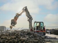 Vollhydraulischer Schnellwechsler bringt Zeitvorteil