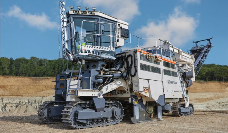 Surface Miner 280 SM(i) von Wirtgen erledigt alles auf einmal