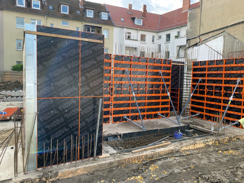 Vereint die Vorteile bewährter Systeme Paschal Leichtschalung NeoR