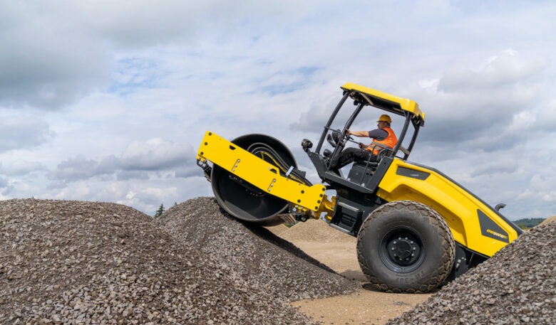 Bomag-Walzenzüge für die Erd- und Bodenverdichtung