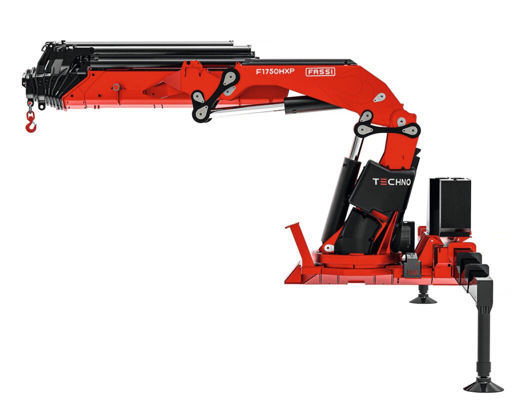 Fassi Ladekran F1750RL-HXP