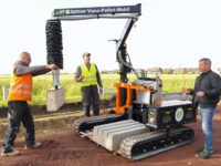 Vacu-Pallet-Mobil E mit Elektromotor von Optimas