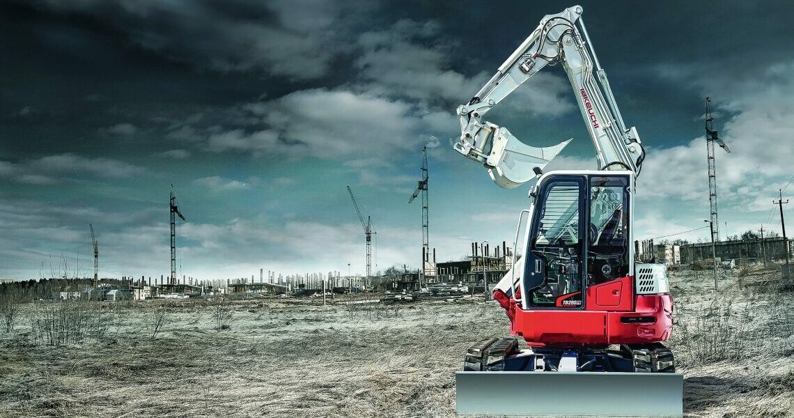 Takeuchi-Hüllkreisbagger TB 280 FR