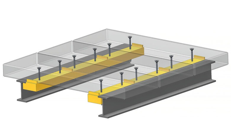 Holzplatten mit neuer Befestigung