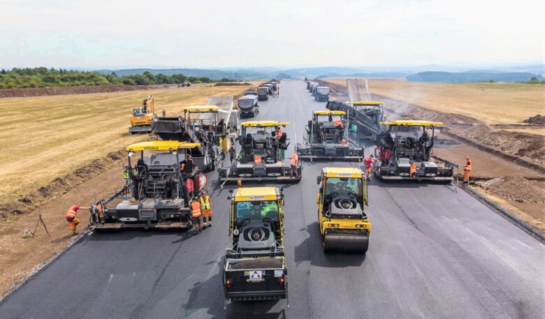 Runway-Sanierung mit Mietmaschinen
