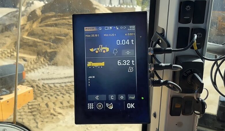 Moderner Ladeassistent mit Eichungsoption