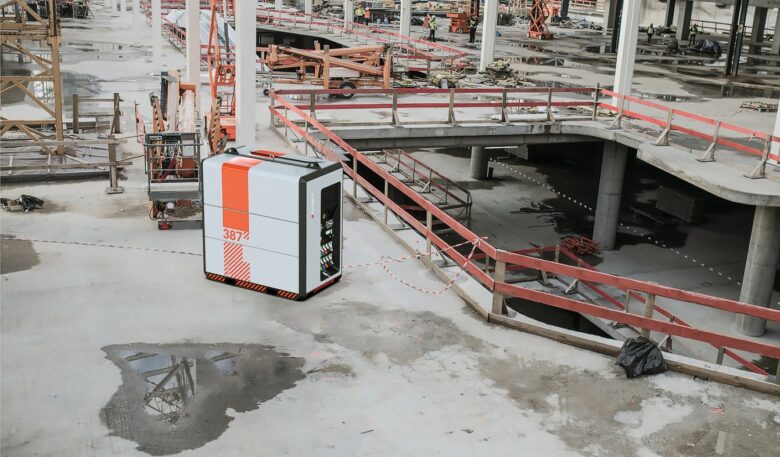 Kann komplette Baustellen versorgen