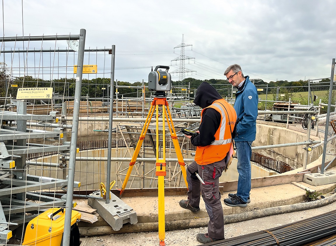 Trimble-Laserscanner SX12