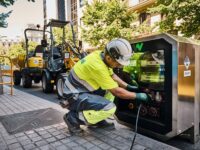 Pionierarbeit auf Zero-Emission-Baustelle