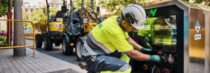 Pionierarbeit auf Zero-Emission-Baustelle