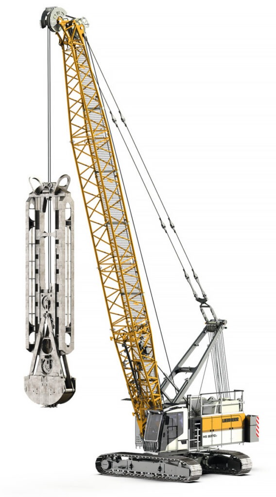 Liebherr Seilbagger HS 8070.1