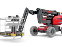 Neue E-Arbeitsbühnen und E-Lader von Manitou