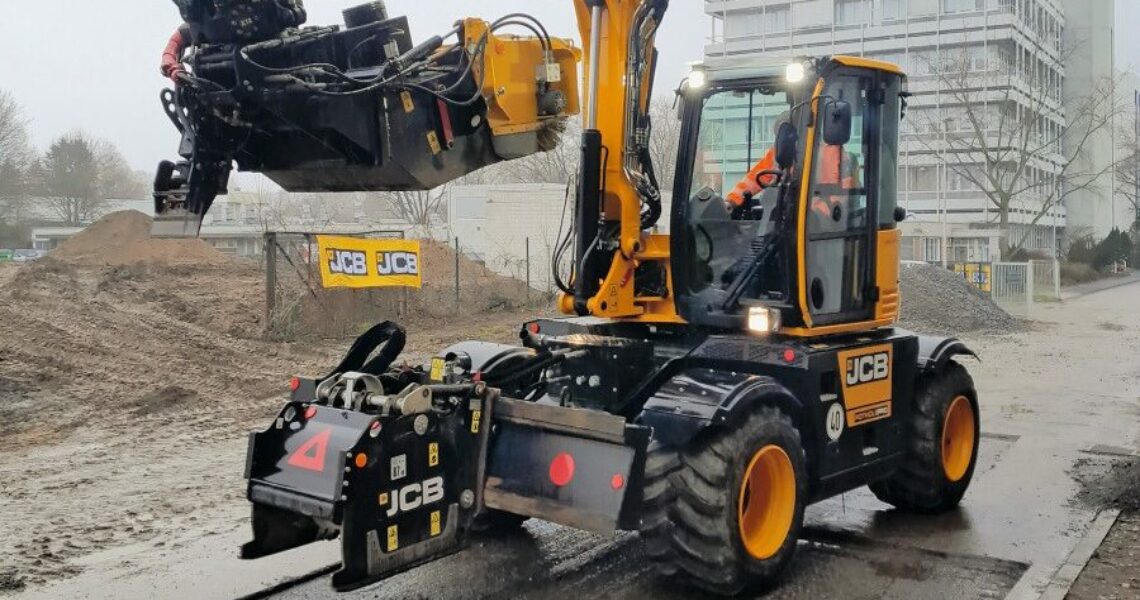 JCB Hydradig Baggertest 2023