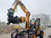 JCB-Hydradig in Pothole-Pro-Ausführung im Test