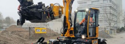 JCB-Hydradig in Pothole-Pro-Ausführung im Test