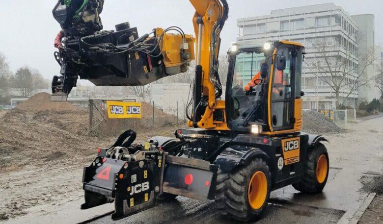 JCB-Hydradig in Pothole-Pro-Ausführung im Test