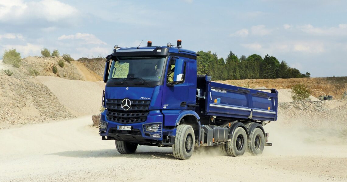 Mercedes-Benz Arocs 2651 6x4