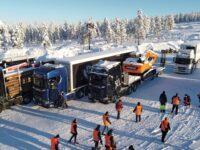 Scania Winter Drive 2023 in Trysil