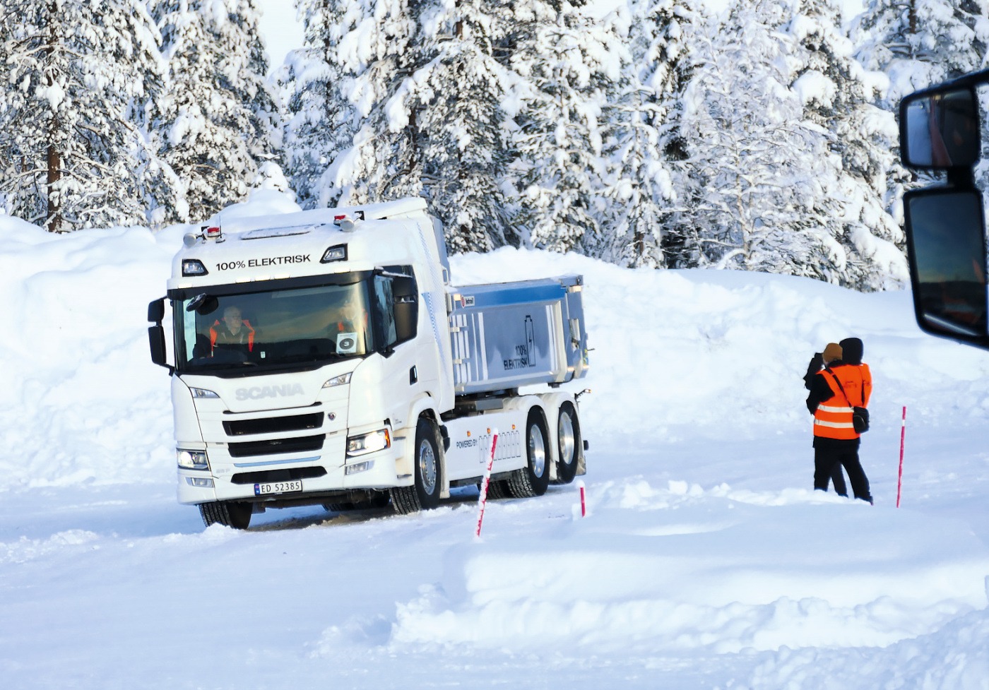 Scania beurlaubt schwedische Belegschaft