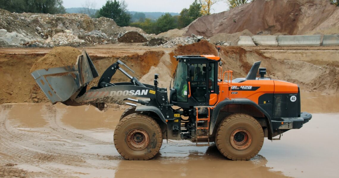 Doosan Radlader DL420CVT-7