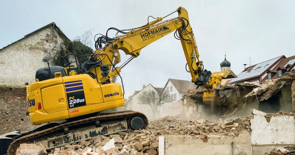 Komatsu-Bagger PC 228USLC-11