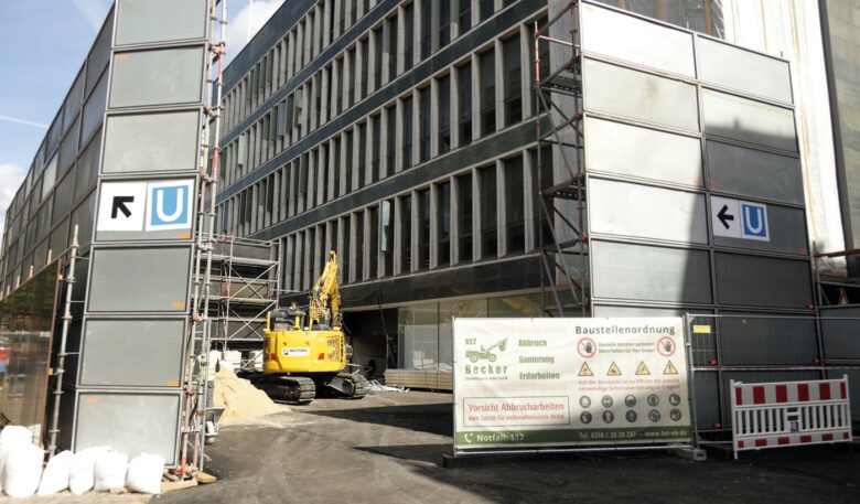 Mietmaschinen passend zur Baustelle